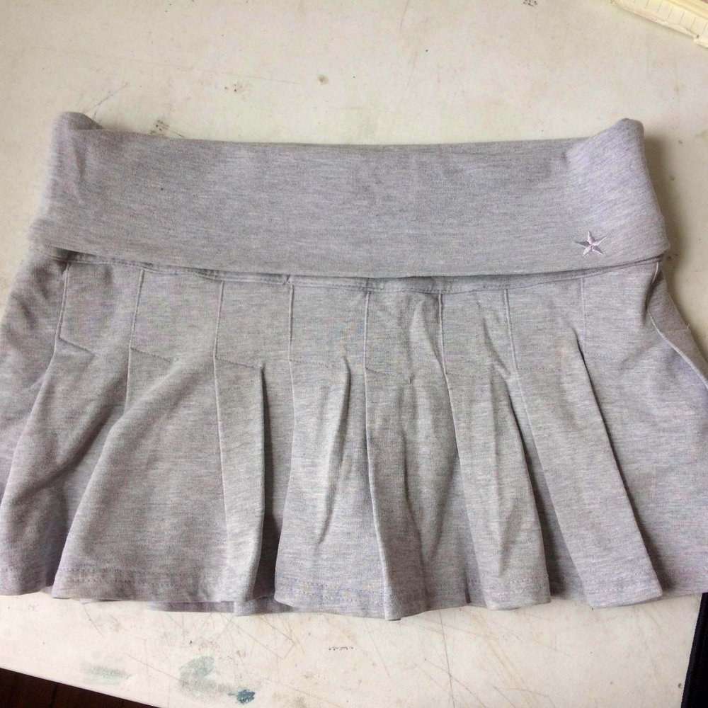 Vintage Garage fold-over Skort
